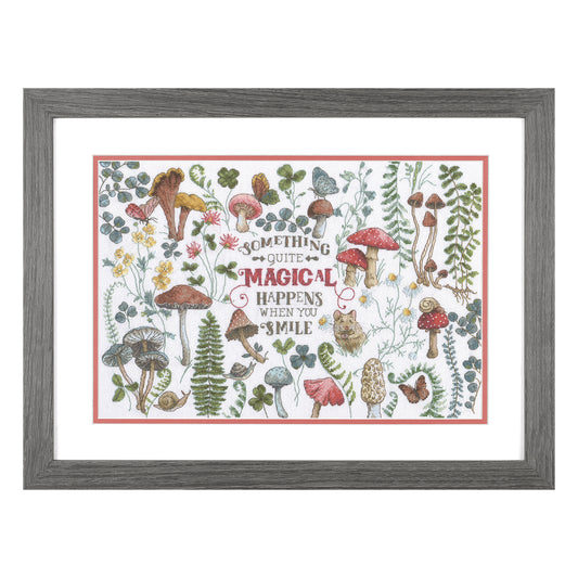 Dimensions Gold Collection Woodland Magic Counted Cross Stitch Kit, 16" x 11"