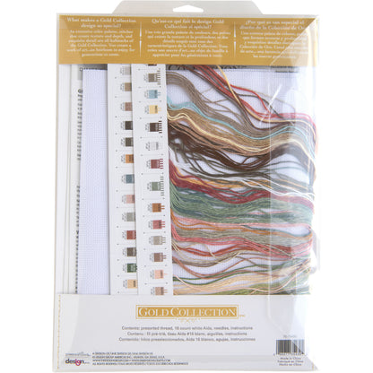 Dimensions Gold Collection Woodland Magic Counted Cross Stitch Kit, 16" x 11"