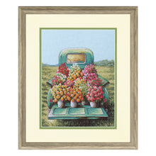 Dimensions Flowers for Sale Counted Cross Stitch Kit, 9" x 12"