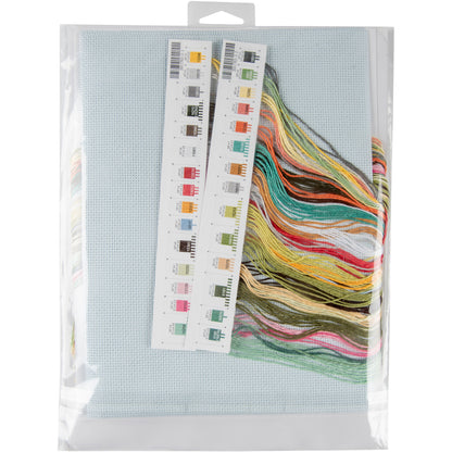 Dimensions Flowers for Sale Counted Cross Stitch Kit, 9" x 12"