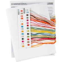 Dimensions Garden Gnome Counted Cross Stitch Kit, 10" x 10"