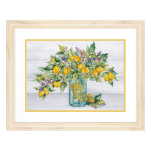 Dimensions Lemon Jar Counted Cross Stitch Kit, 14" x 10"