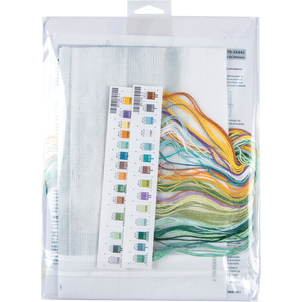 Dimensions Lemon Jar Counted Cross Stitch Kit, 14" x 10"