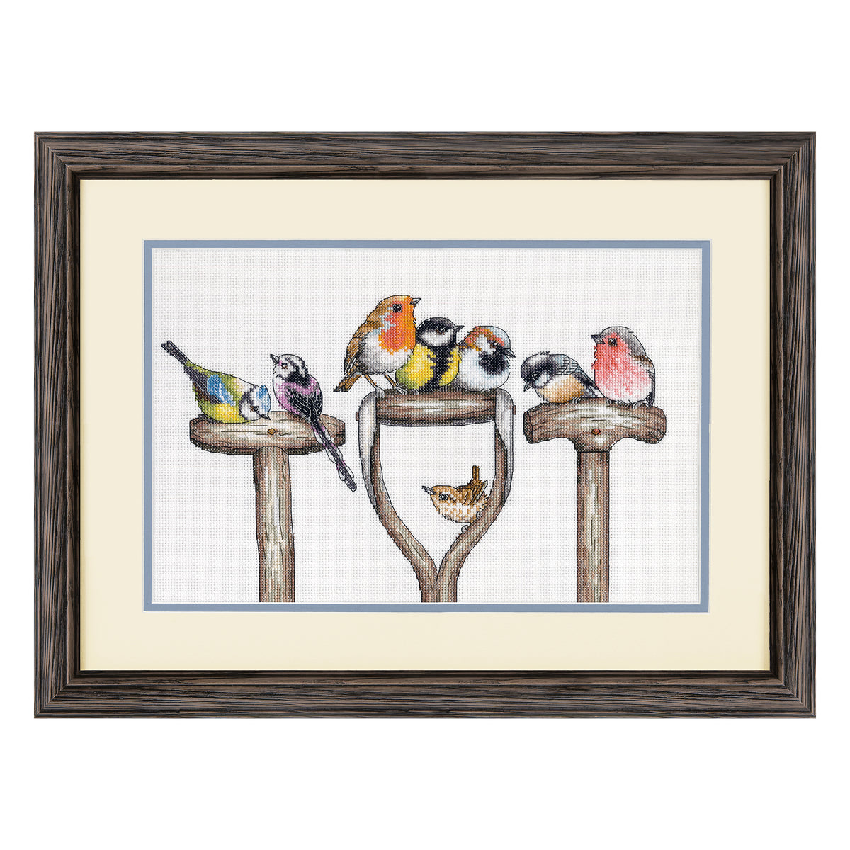 Dimensions Forks & Feathers Counted Cross Stitch Kit, 14" x 9"