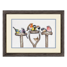 Dimensions Forks & Feathers Counted Cross Stitch Kit, 14" x 9"