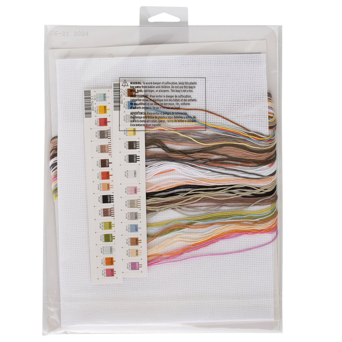Dimensions Forks & Feathers Counted Cross Stitch Kit, 14" x 9"