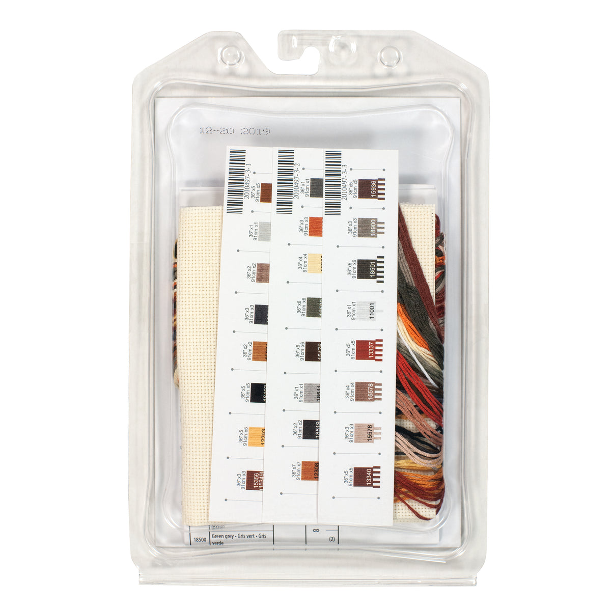 Dimensions Gold Collection Petite Good Morning Counted Cross Stitch Kit, 7" x 5"