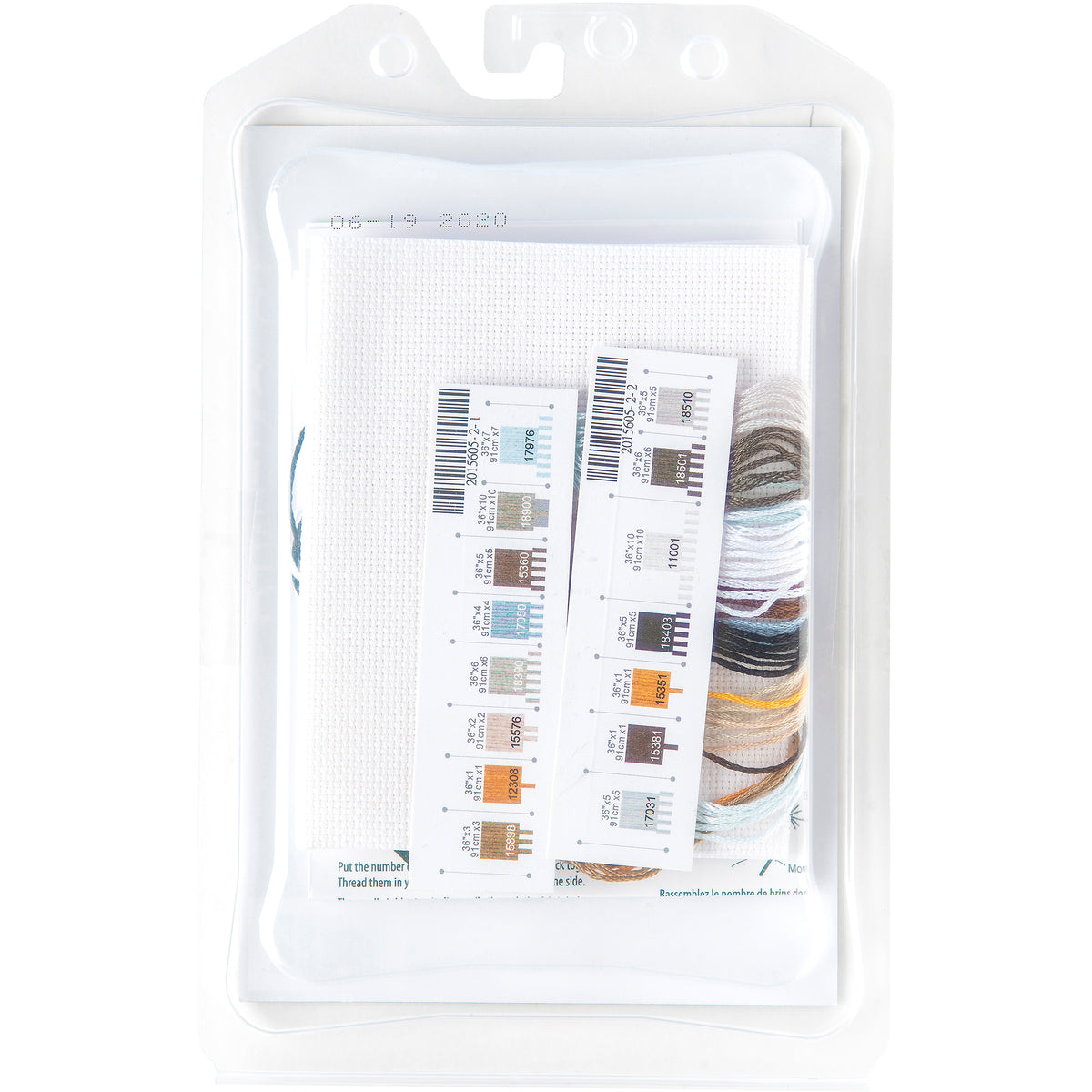 Dimensions Gold Collection Petite Wolf Counted Cross Stitch Kit, 5" x 7"