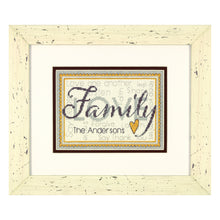 Dimensions Family Counted Cross Stitch Kit, 7" x 5"