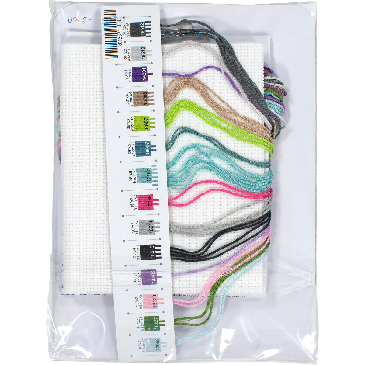 Dimensions Flower Truck Counted Cross Stitch Kit, 7" x 5"