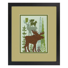Dimensions Forest Folklore Counted Cross Stitch Kit, 5" x 7"