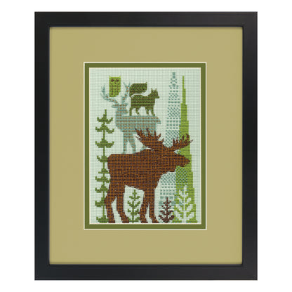 Dimensions Forest Folklore Counted Cross Stitch Kit, 5" x 7"