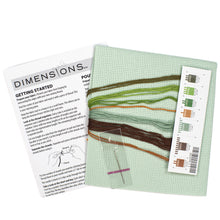 Dimensions Forest Folklore Counted Cross Stitch Kit, 5" x 7"