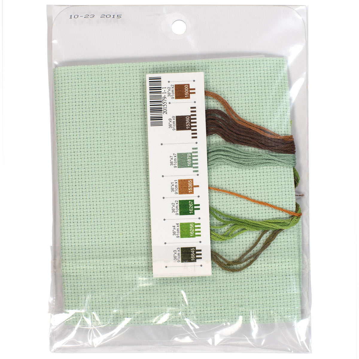 Dimensions Forest Folklore Counted Cross Stitch Kit, 5" x 7"