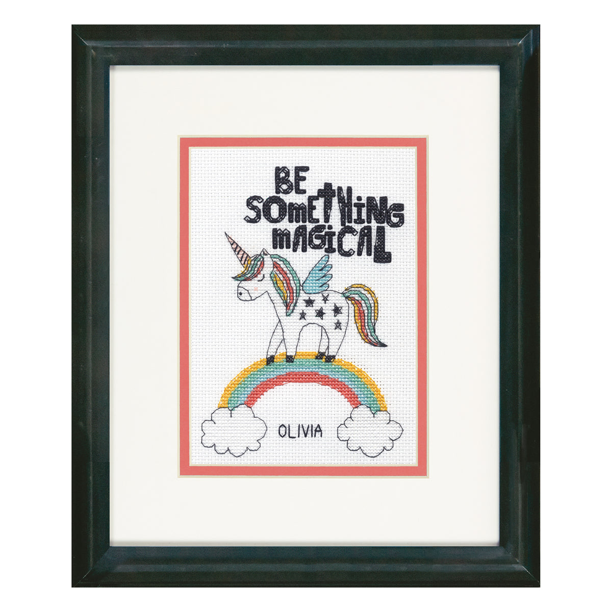 Dimensions Be Something Magical Counted Cross Stitch Kit, 5" x 7"