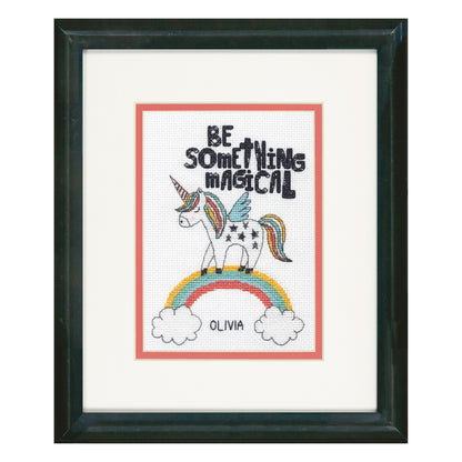 Dimensions Be Something Magical Counted Cross Stitch Kit, 5" x 7"