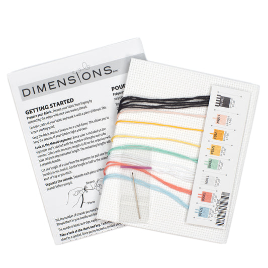 Dimensions Be Something Magical Counted Cross Stitch Kit, 5" x 7"