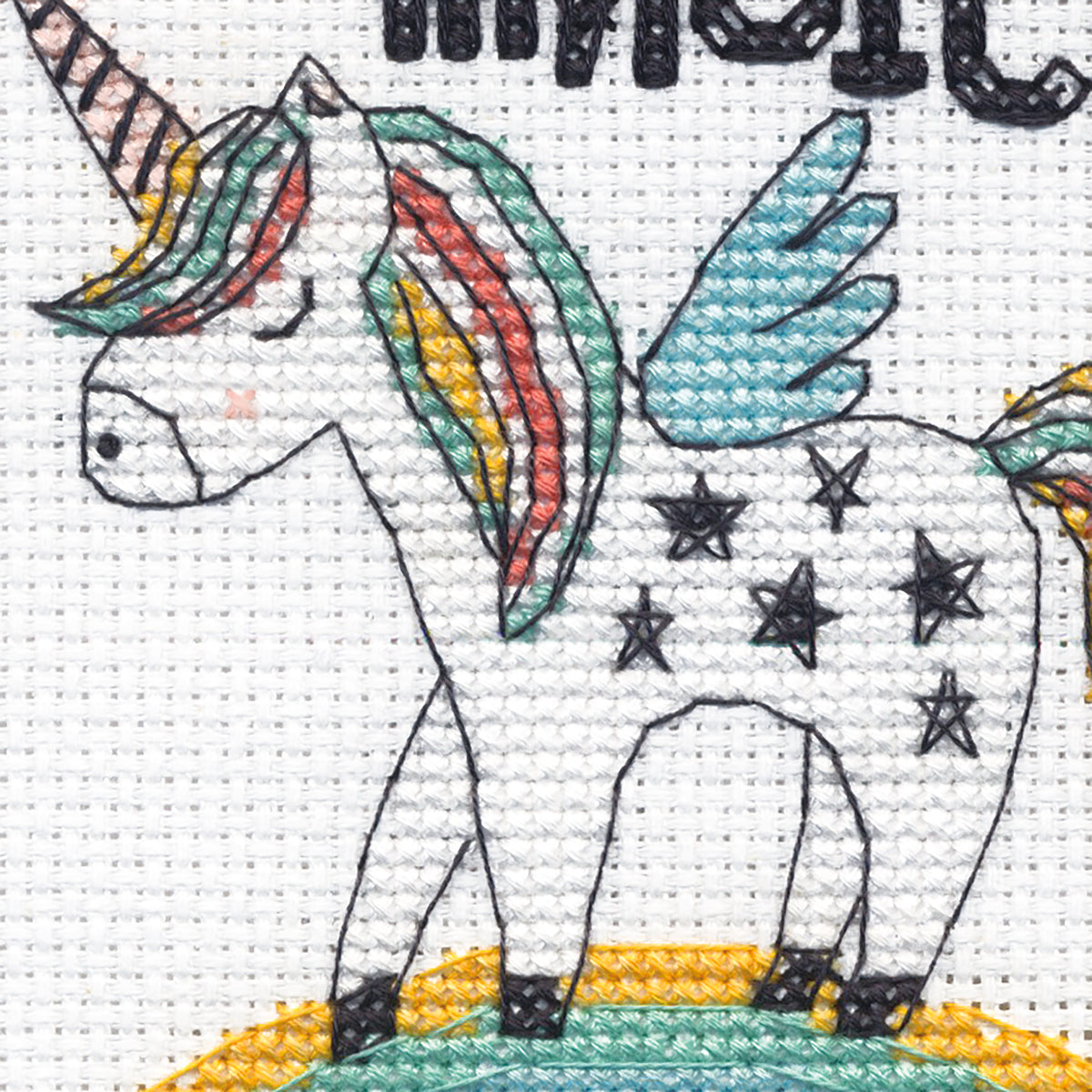 Dimensions Be Something Magical Counted Cross Stitch Kit, 5" x 7"