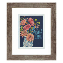 Dimensions Joyful Floral Counted Cross Stitch Kit, 5" x 7"