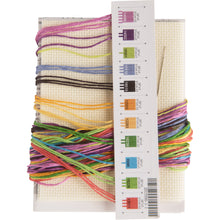Dimensions Take Your Time Counted Cross Stitch Kit, 5" x 7"
