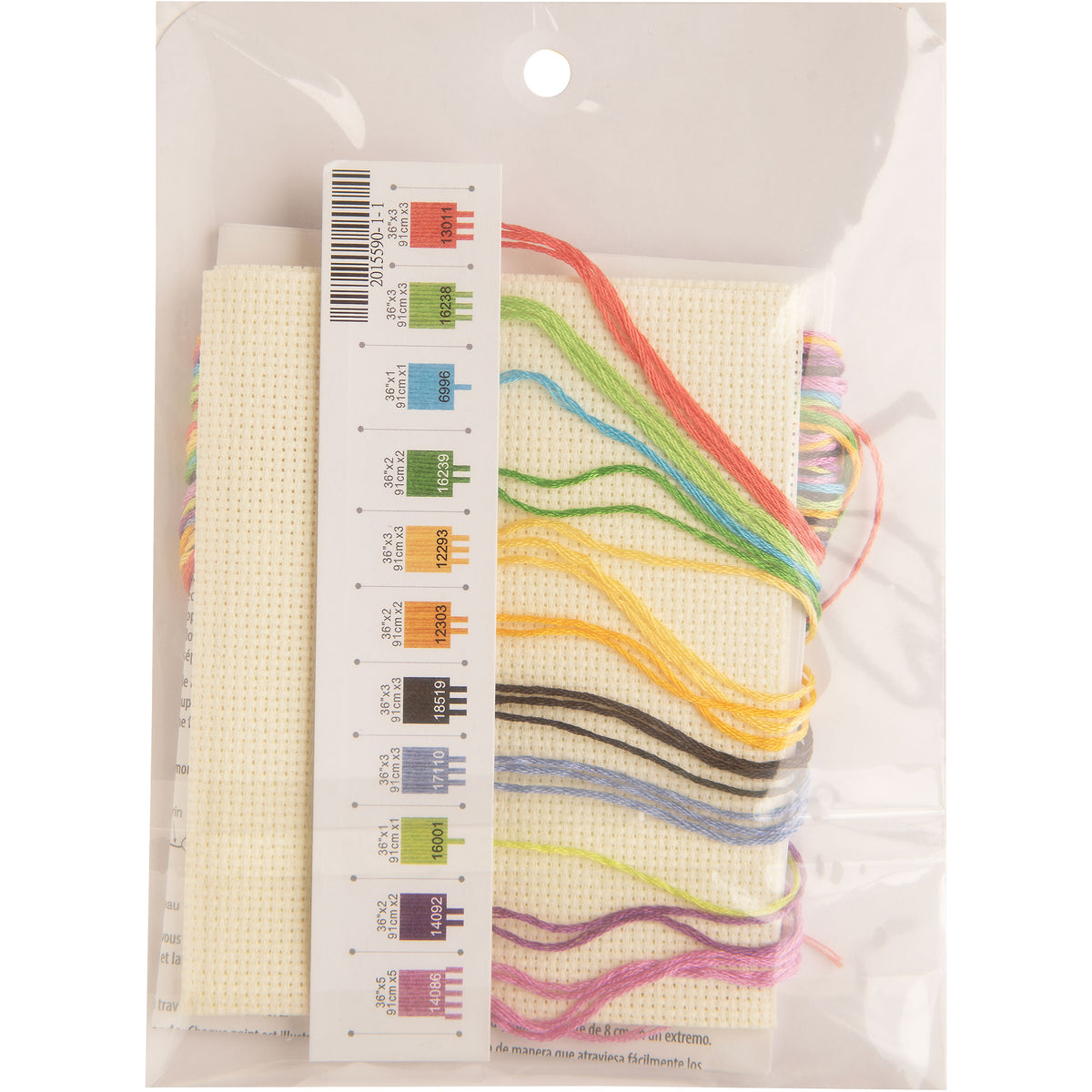 Dimensions Take Your Time Counted Cross Stitch Kit, 5" x 7"