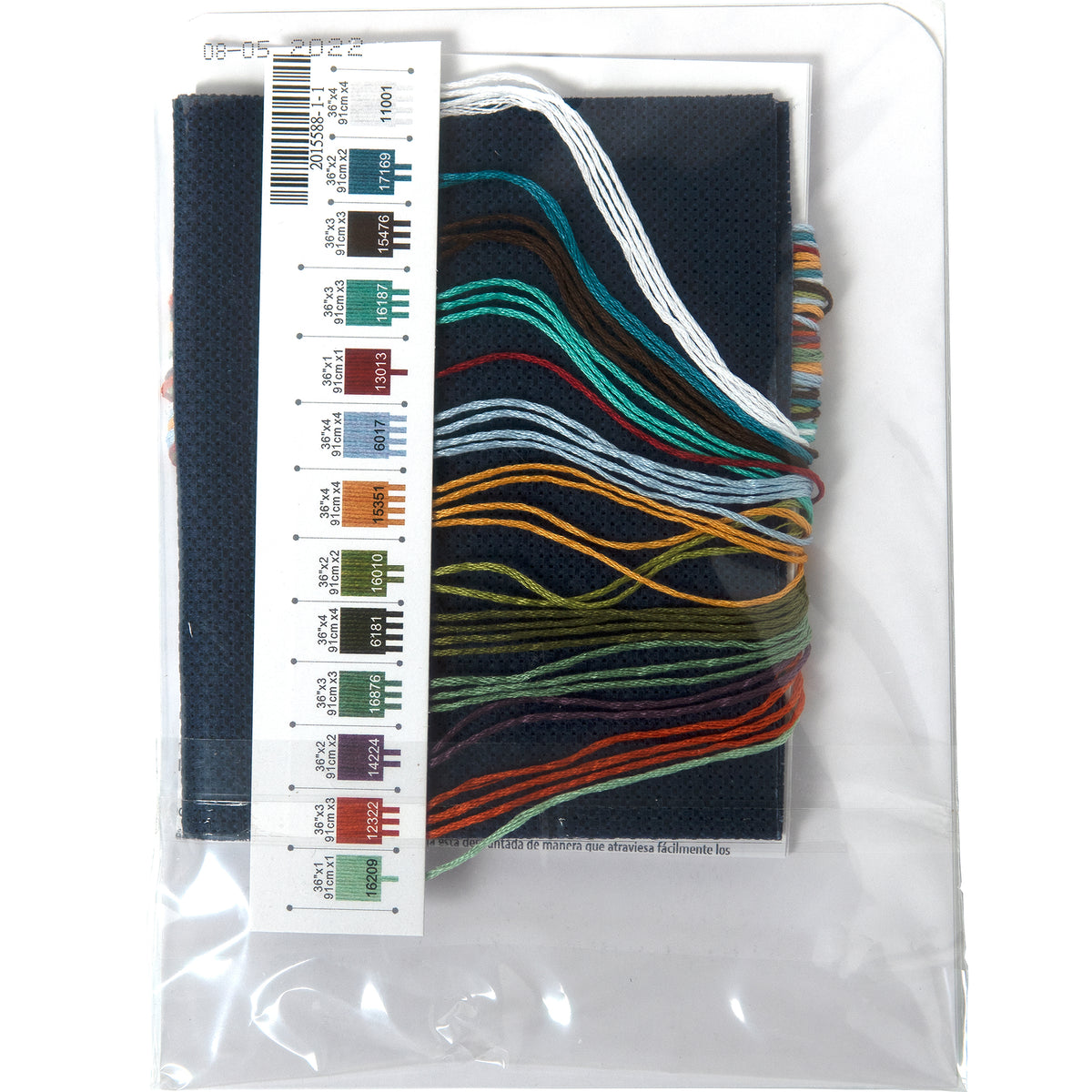 Dimensions Camping Adventure Counted Cross Stitch Kit, 5" x 7"
