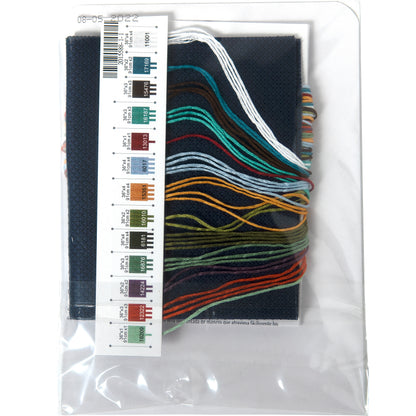 Dimensions Camping Adventure Counted Cross Stitch Kit, 5" x 7"