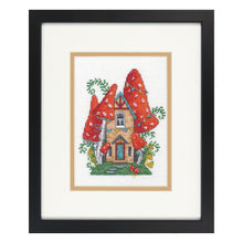 Dimensions Forest House Counted Cross Stitch Kit, 5" x 7"