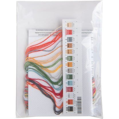 Dimensions Forest House Counted Cross Stitch Kit, 5" x 7"