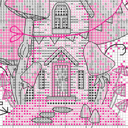 Dimensions Forest House Counted Cross Stitch Kit, 5" x 7"