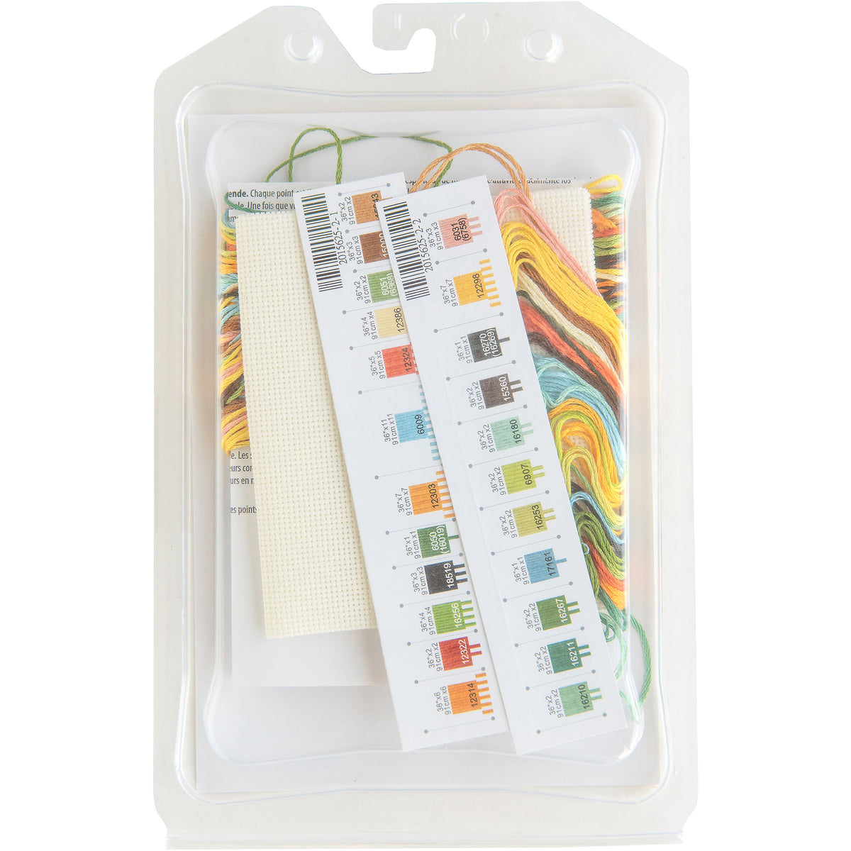 Dimensions Gold Collection Petite Sunflower Garden Counted Cross Stitch Kit, 6" x 6"