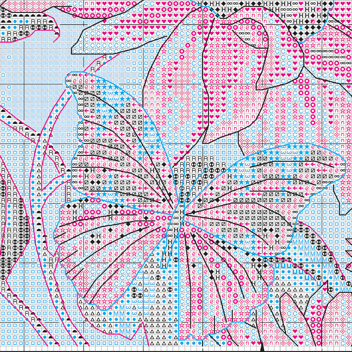 Dimensions Gold Collection Petite Sunflower Garden Counted Cross Stitch Kit, 6" x 6"
