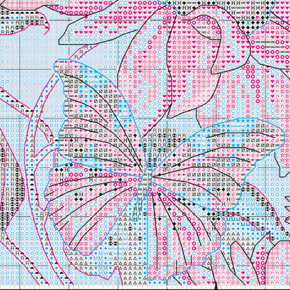 Dimensions Gold Collection Petite Sunflower Garden Counted Cross Stitch Kit, 6" x 6"