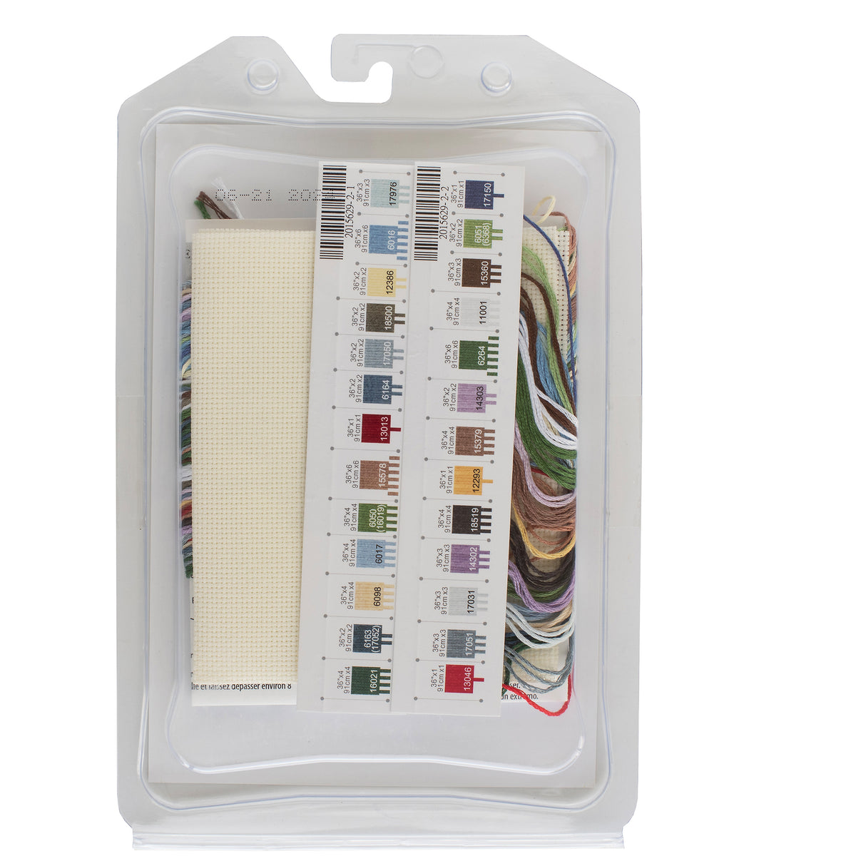 Dimensions Gold Collection Petite Lakeside Morning Counted Cross Stitch Kit, 7" x 5"