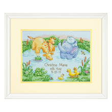 Dimensions Little Pond Birth Record Counted Cross Stitch Kit, 12" x 9"