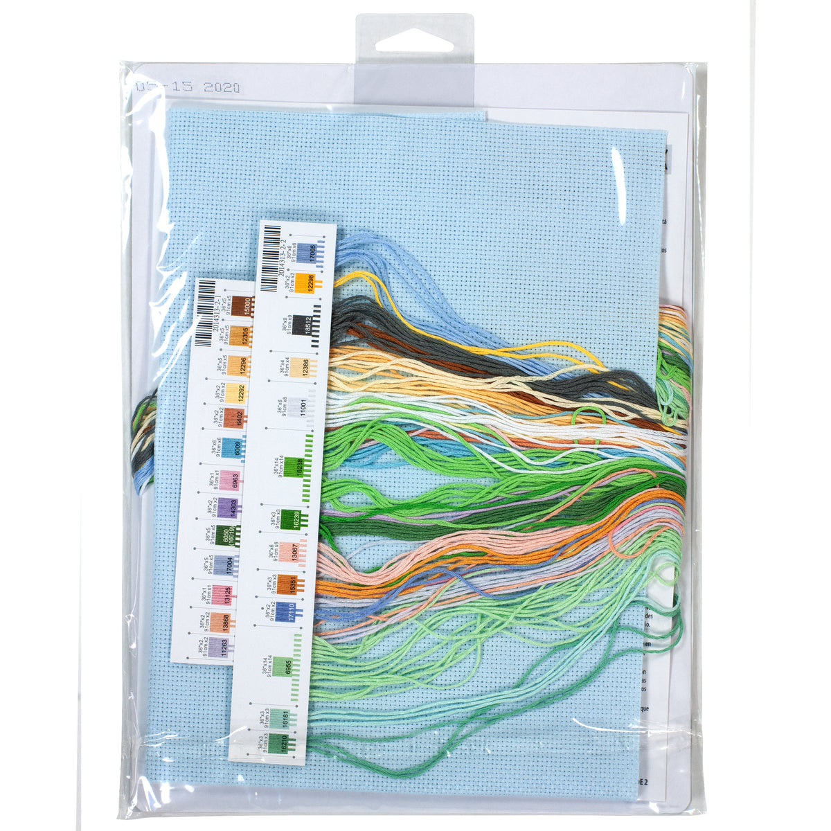 Dimensions Little Pond Birth Record Counted Cross Stitch Kit, 12" x 9"