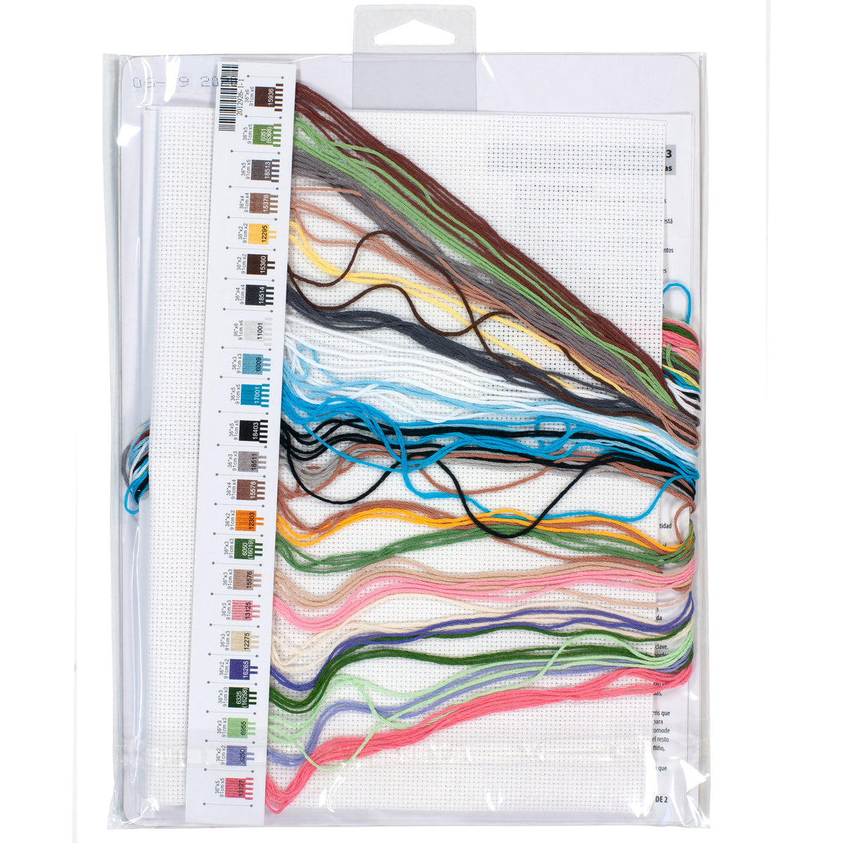 Dimensions Pet Friends Birth Record Counted Cross Stitch Kit, 12" x 9"