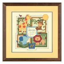 Dimensions Savannah Birth Record Counted Cross Stitch Kit, 12" x 12"