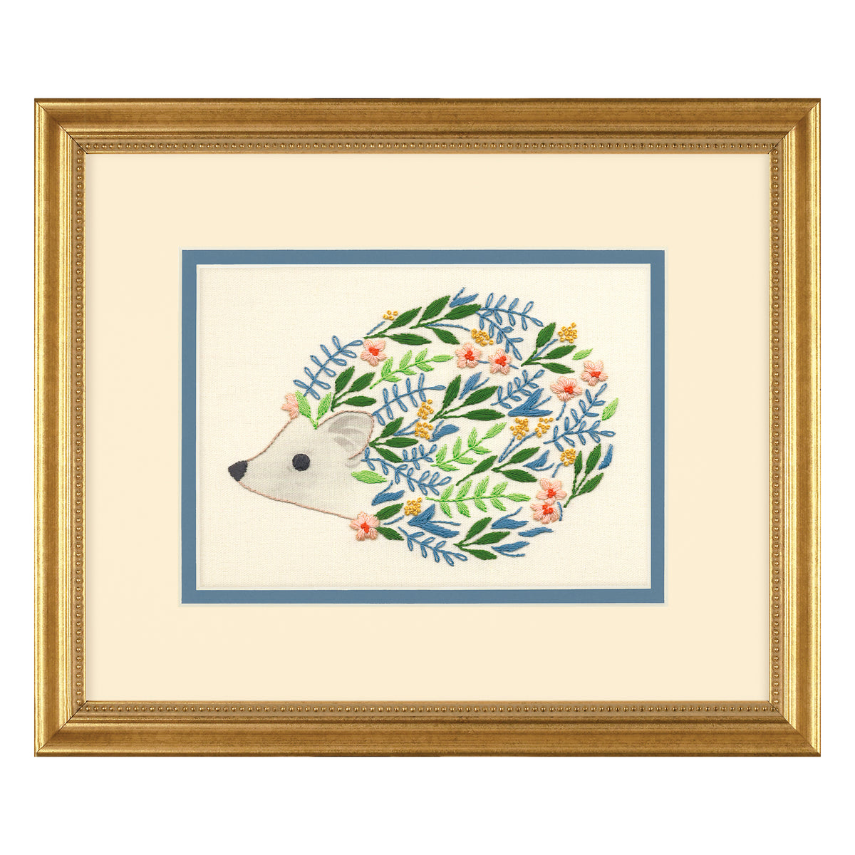 Dimensions Hedgehog Embroidery Kit, 7" x 5"
