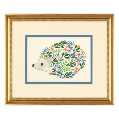 Dimensions Hedgehog Embroidery Kit, 7" x 5"