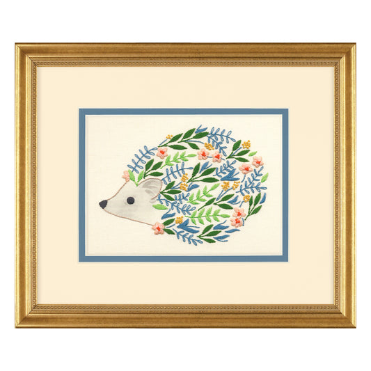 Dimensions Hedgehog Embroidery Kit, 7" x 5"