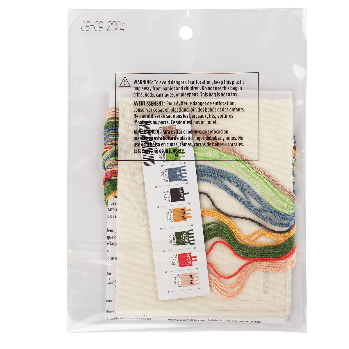 Dimensions Hedgehog Embroidery Kit, 7" x 5"