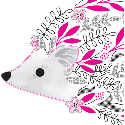 Dimensions Hedgehog Embroidery Kit, 7" x 5"