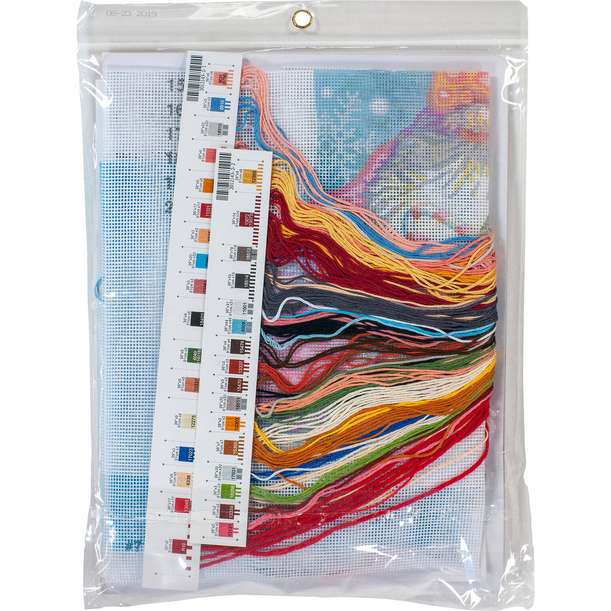 Dimensions Santa and Toys Stocking Needlepoint Kit, 16" long