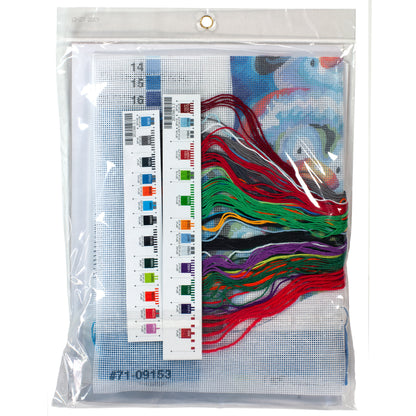 Dimensions Polar Pals Stocking Needlepoint Kit, 16" long