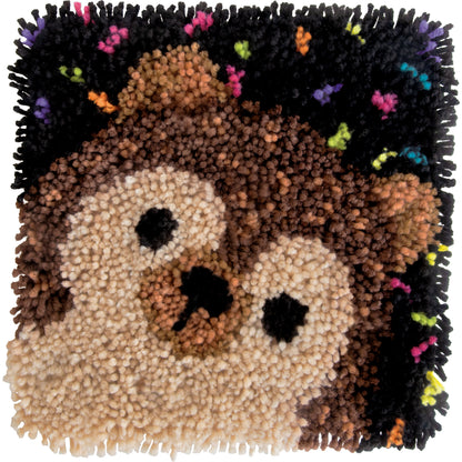 Squishmallows Hans Latch Hook Kit by Dimensions, 12" x 12"