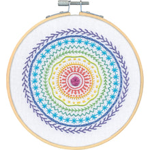 Dimensions Circular Sampler Embroidery Kit, 6" diameter