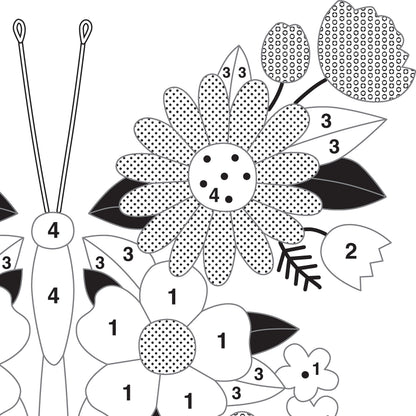 Dimensions Butterfly Embroidery Kit, 6" diameter