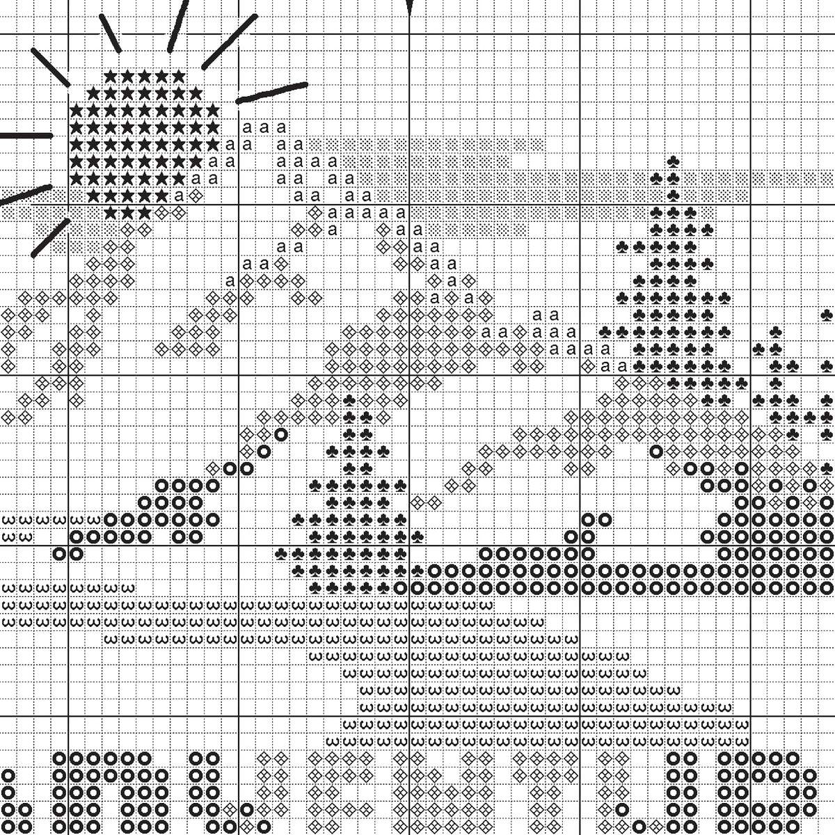 Dimensions Adventure Awaits Counted Cross Stitch Kit, 6" diameter