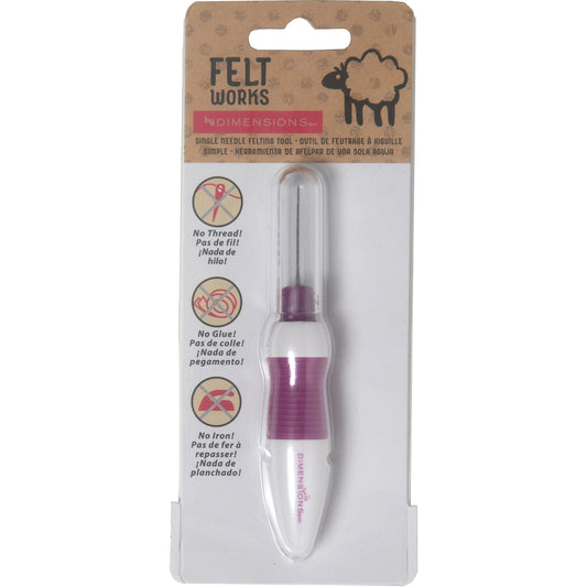 Dimensions Single Needle Felting Tool